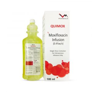 Moxifloxcacin Infusion 400mg /100ml